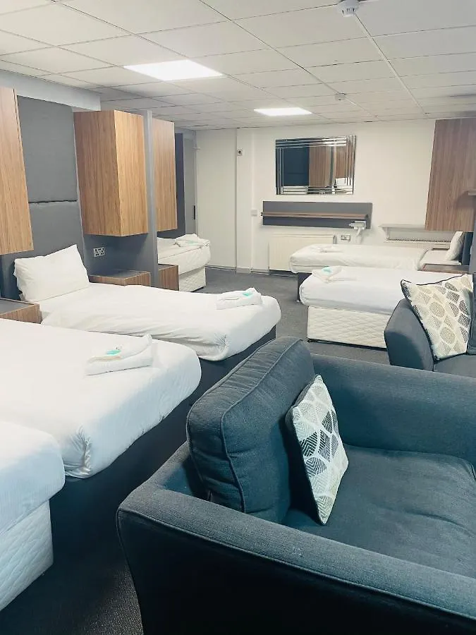 Hotel Express Newcastle Гейтсхед