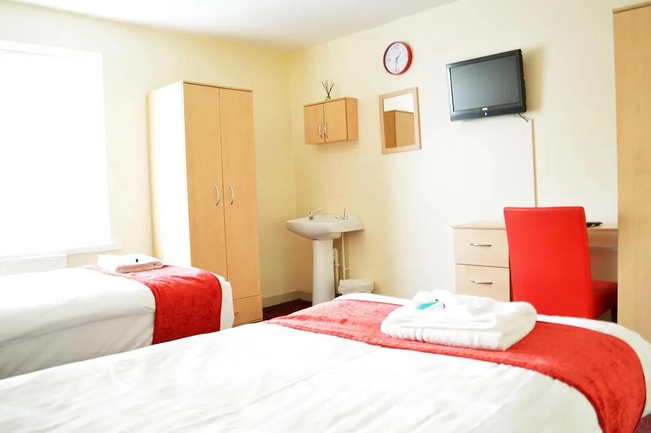 Hotel Express Newcastle Гейтсхед