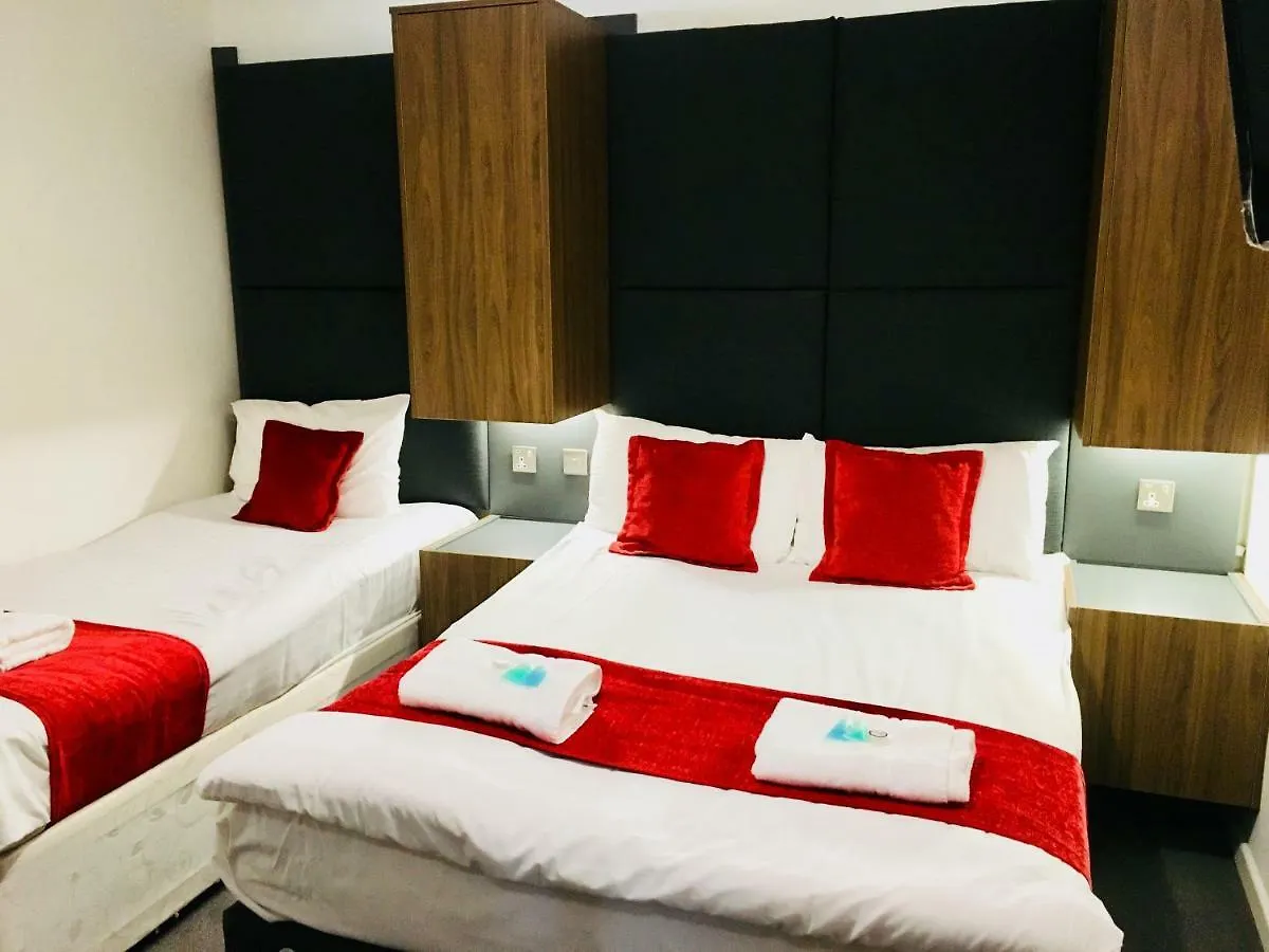 Hotel Express Newcastle Гейтсхед