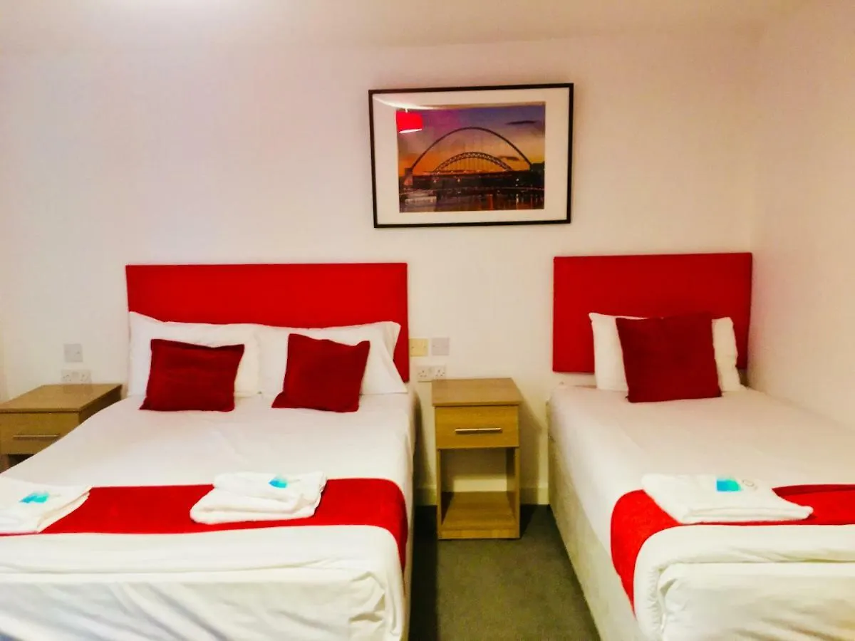 Hotel Express Newcastle Гейтсхед